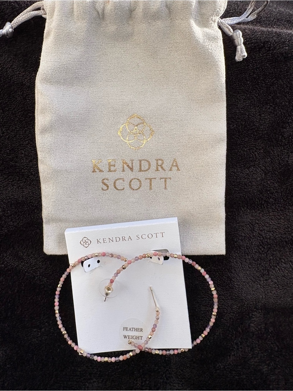 Kendra Scott Beaded Hoop Earrings
